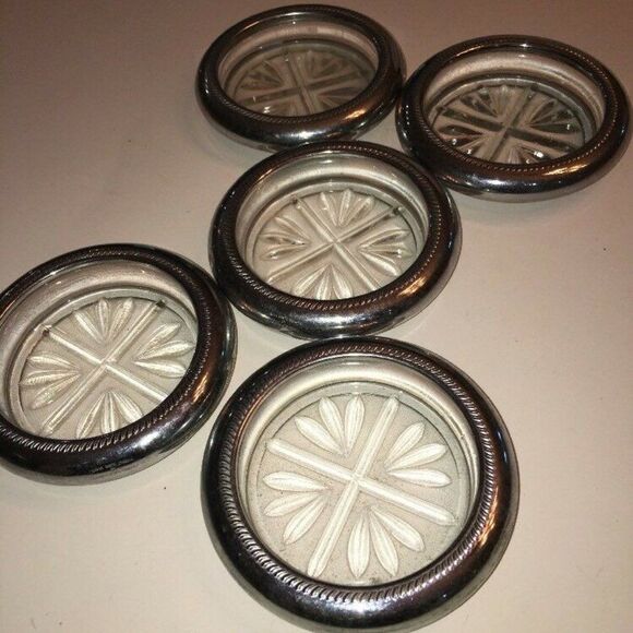 Perma Brite Chrome By National Coasters - Picture 2 of 8